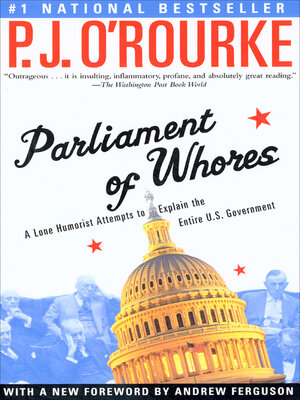 cover image of Parliament of Whores